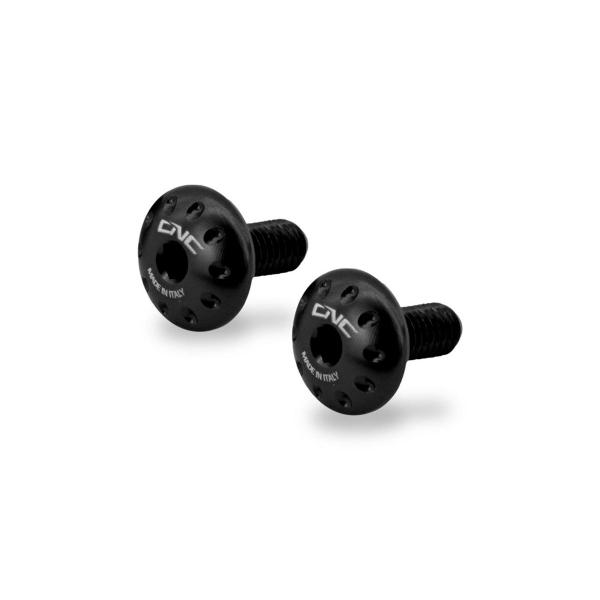 Kit viti cover serbatoio CNC Racing nero Ducati Multistrada V4 Pikes Peak 2022-2024