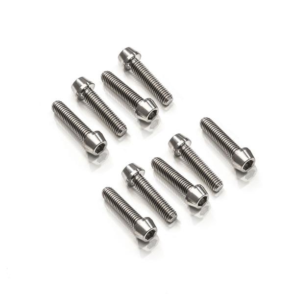 Kit viti cover frizione CNC Racing titanio Mv Agusta Brutale 675 2012-2015