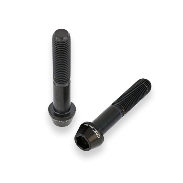 Kit viti pinza freno anteriore M10x125x55 (2pz) CNC Racing nero Ducati Monster 937 2021-2024