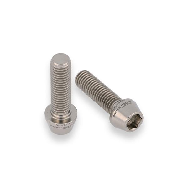 CNC Racing titanium Swingarm wheel pin tightening screw kit Ducati Panigale V4 2018-2024