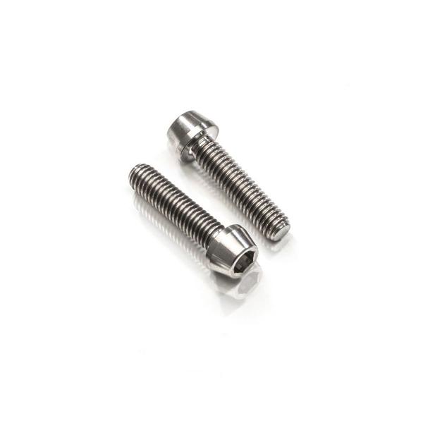 CNC Racing titanium upper riser screw kit M8X25 (2pcs) Mv Agusta Brutale 800 2016-2019