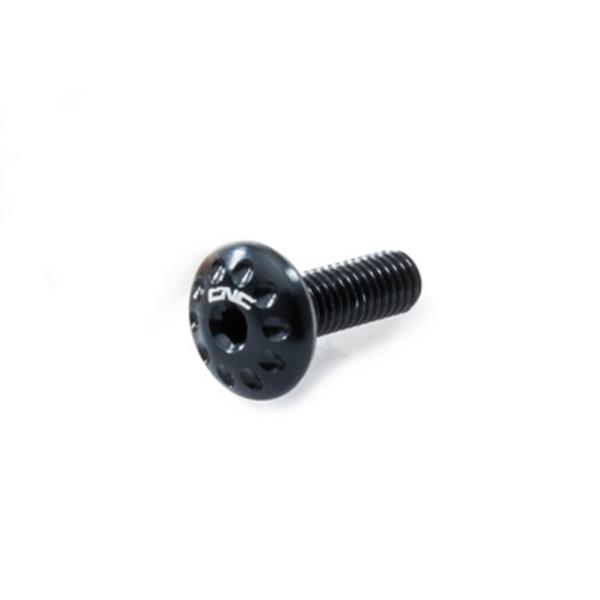 CNC Racing black front fender screw kit Ducati Scrambler 1100 2018-2024