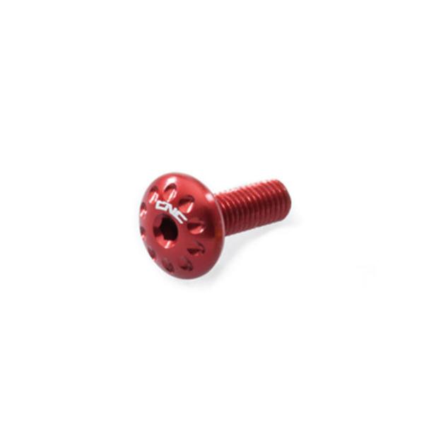 CNC Racing red front fender screw kit Ducati Scrambler 1100 2018-2024