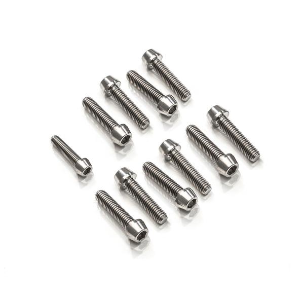 CNC Racing titanium Steering plate screw kit Ducati Hypermotard 821 2013-2015