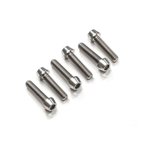 Kit viti cover frizione CNC Racing titanio Ducati Panigale V4R 2019-2024