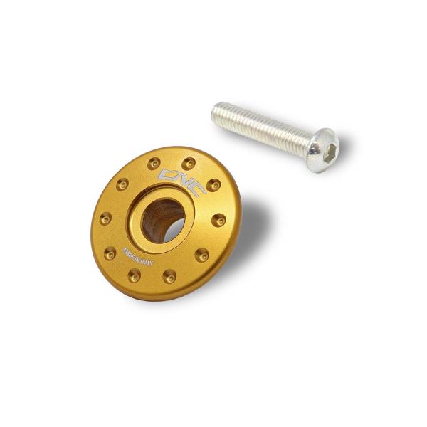 Boccola vite silenziatore di scarico CNC Racing oro Mv Agusta Brutale 675 2012-2015