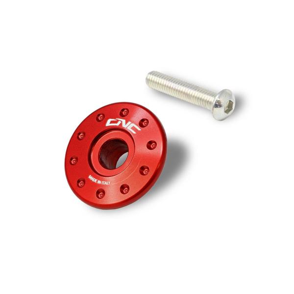 Boccola vite silenziatore di scarico CNC Racing rosso Mv Agusta Brutale 800RR 2015-2024