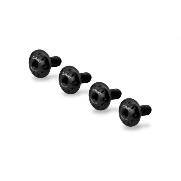 Kit viti cover convogliatori CNC Racing nero Ducati Multistrada V4 Pikes Peak 2022-2024