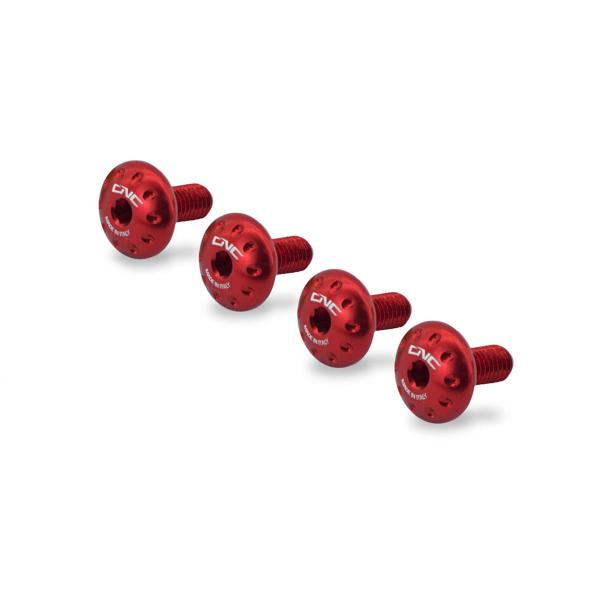 Kit viti cover convogliatori CNC Racing rosso Ducati Multistrada V4 Pikes Peak 2022-2024