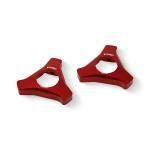 CNC Racing Red 22mm fork adjusters