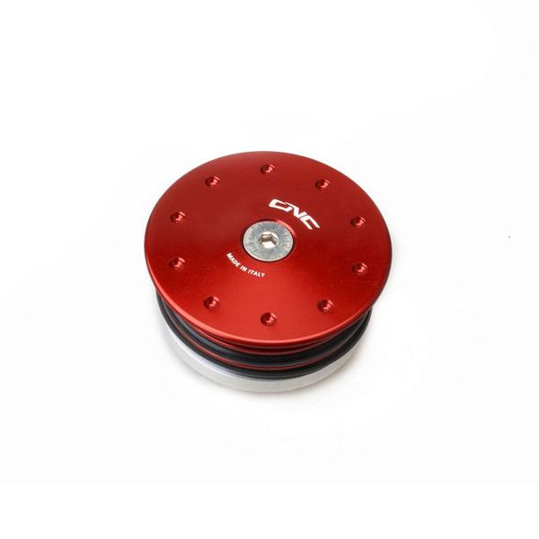 Tappo dado ruota posteriore destro CNC Racing rosso Ducati Multistrada V4 Pikes Peak 2022-2024