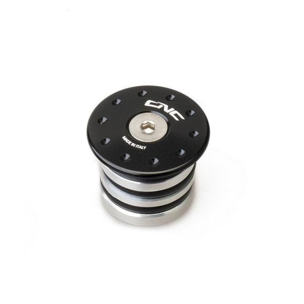 CNC Racing black right rear wheel nut cap Ducati Hypermotard 1100 2007-2009