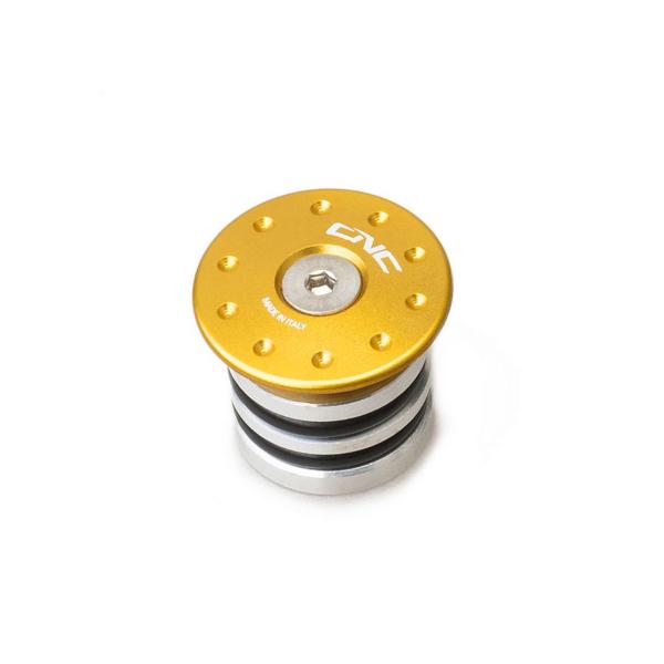 CNC Racing gold right rear wheel nut cap Ducati Monster 796 2010-2014