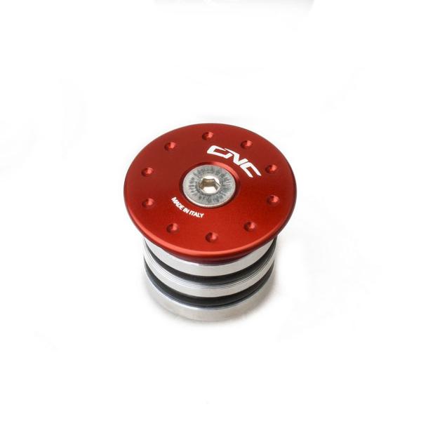CNC Racing red right rear wheel nut cap Ducati Monster 796 2010-2014