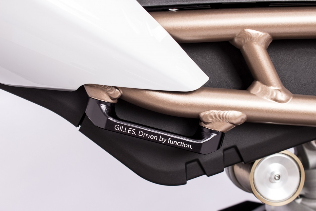 Gilles Tooling Cover Kit Passenger footrests BMW M1000R 2023-2025