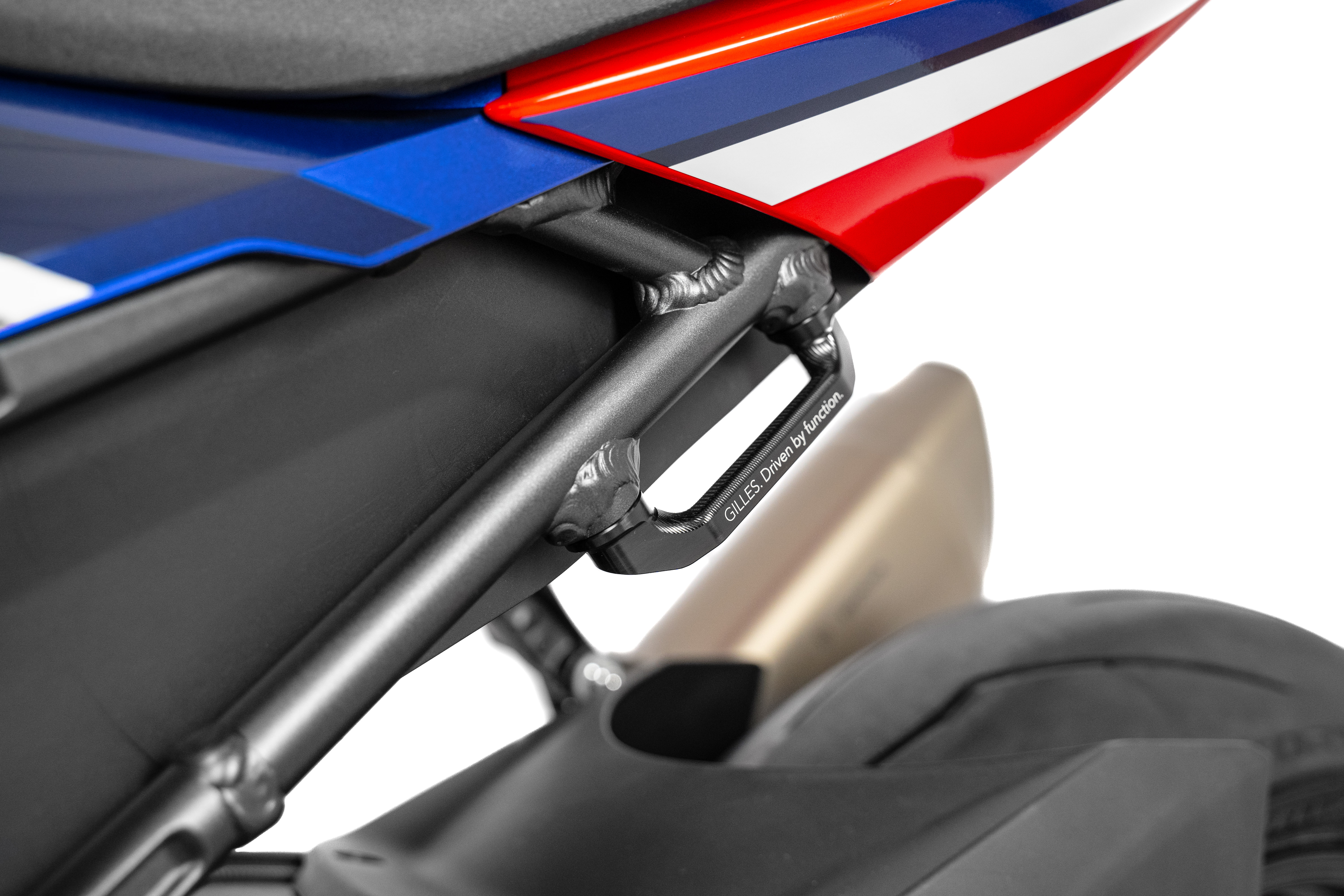 Gilles Tooling Cover Kit Passenger footrests Honda CBR1000RR-R 2020-2025