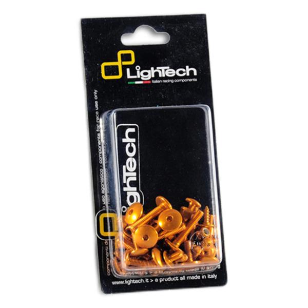 Kit viti motore Lightech ergal oro Ducati Monster 696 2008-2014