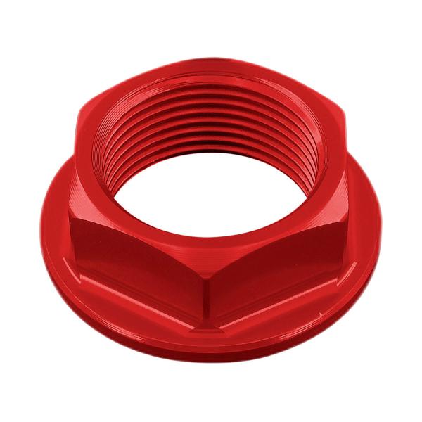 Lightech special nut 25x1,50 red ergal Suzuki GSXS1000 2015-2019