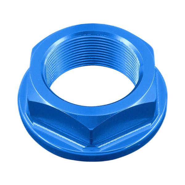 Lightech dado speciale 25x1,00 ergal blu cobalto Triumph Daytona 675 2012-2016