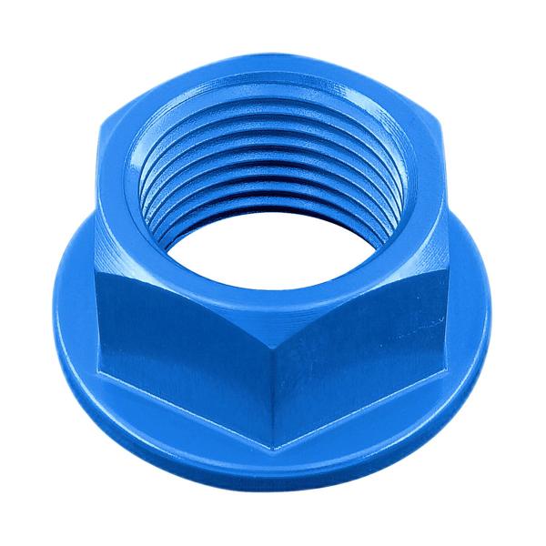 Lightech special nut 18x1,50 cobalt blue ergal Yamaha Tracer 900 2018
