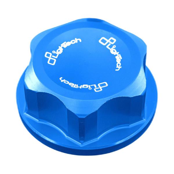 Lightech dado speciale 22x1,00 ergal blu cobalto Yamaha FZ8 2012