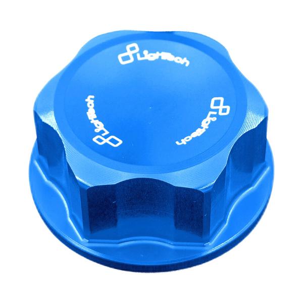 Lightech dado speciale 24x1,00 ergal blu cobalto Honda Hornet 900 2005-2008