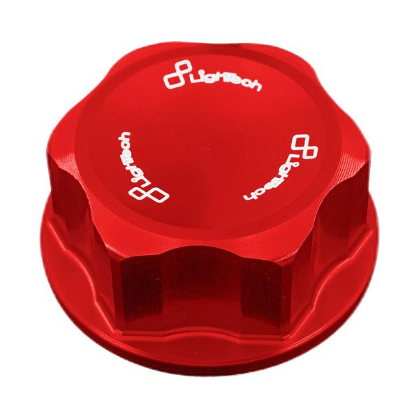 Lightech special nut 24x1,00 red ergal Honda Hornet 900 2005-2008