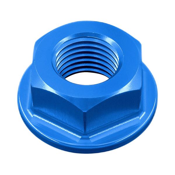 Lightech dado speciale 14x1,50 ergal blu cobalto Honda Hornet 600 2005-2006