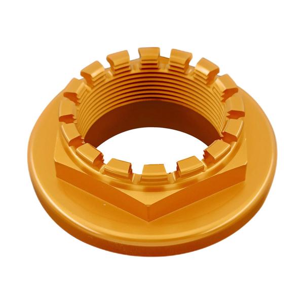 Lightech dado speciale 38x1,50 ergal oro Ducati Hypermotard 1100 2007-2012