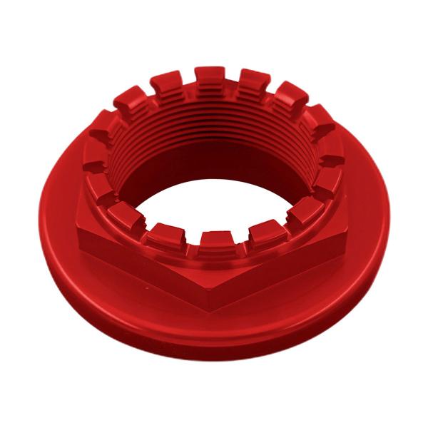 Lightech dado speciale 38x1,50 ergal rosso Ducati Hypermotard 1100 2007-2012