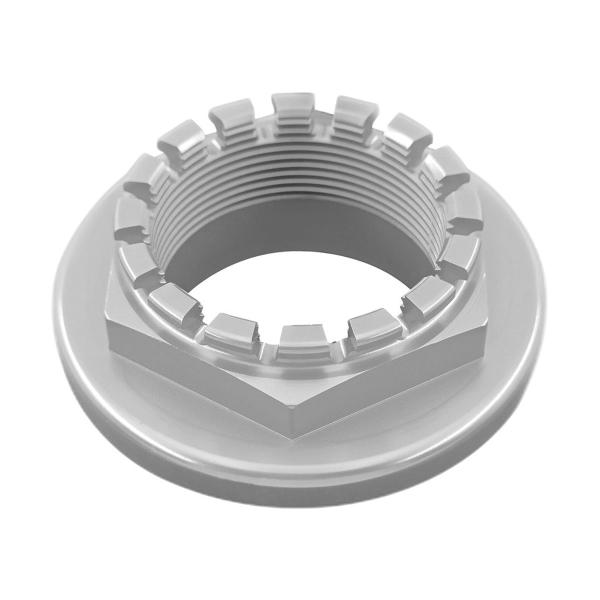 Lightech dado speciale 38x1,50 ergal silver Ducati Hypermotard 1100 2007-2012