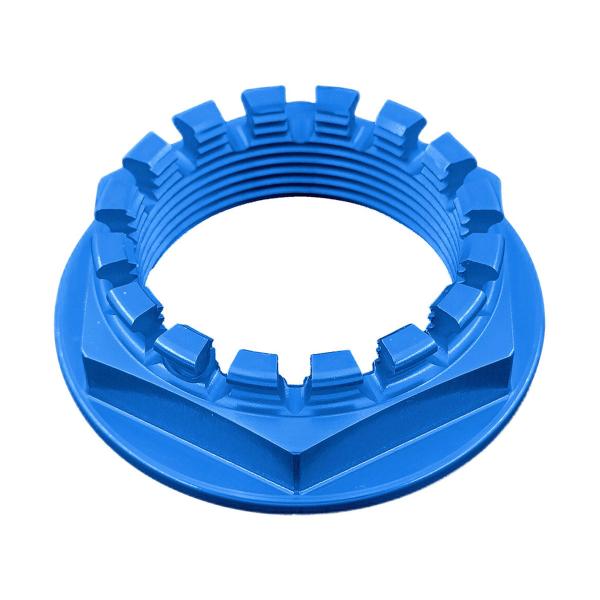 Lightech dado speciale 33x1,50 ergal blu cobalto Ducati Hypermotard 1100 2007-2012