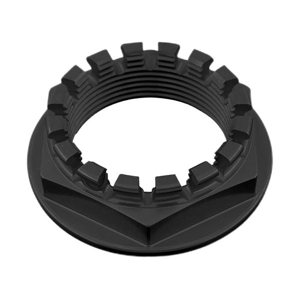 Lightech dado speciale 33x1,50 ergal nero lucido Ducati Hypermotard 1100 2007-2012