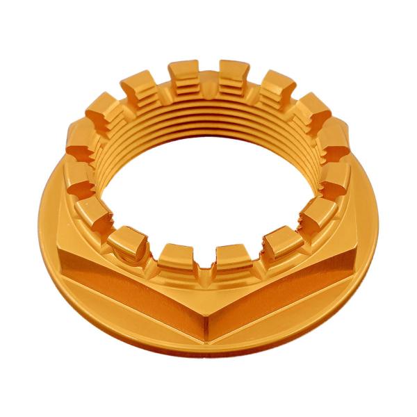 Lightech dado speciale 33x1,50 ergal oro Ducati Hypermotard 1100 2007-2012