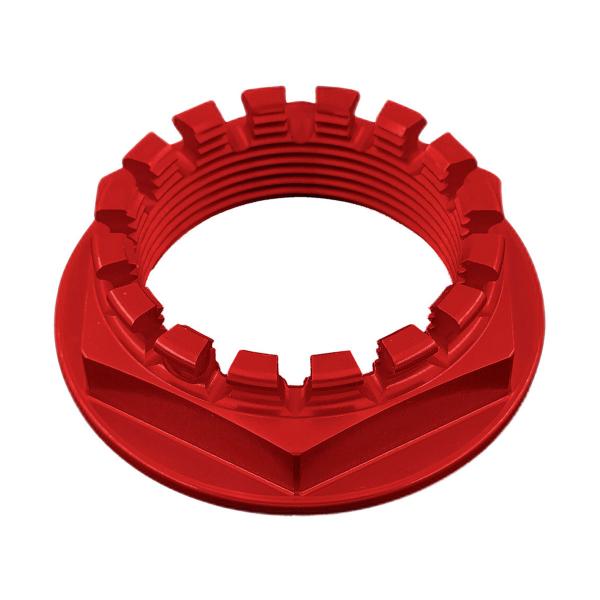 Lightech dado speciale 33x1,50 ergal rosso Ducati Hypermotard 1100 2007-2012