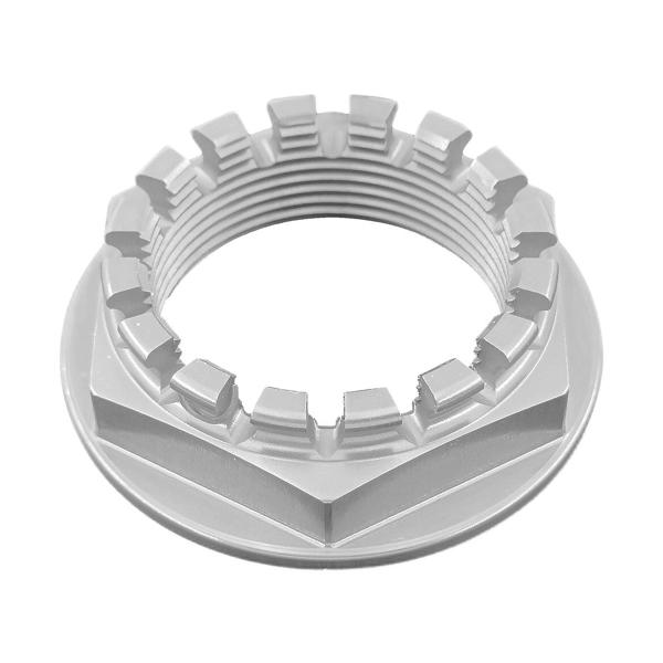 Lightech dado speciale 33x1,50 ergal silver Ducati Hypermotard 1100 2007-2012