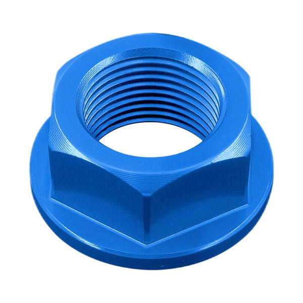 Lightech dado speciale 20x1,50 ergal blu cobalto Kawasaki Z1000SX 2010-2016