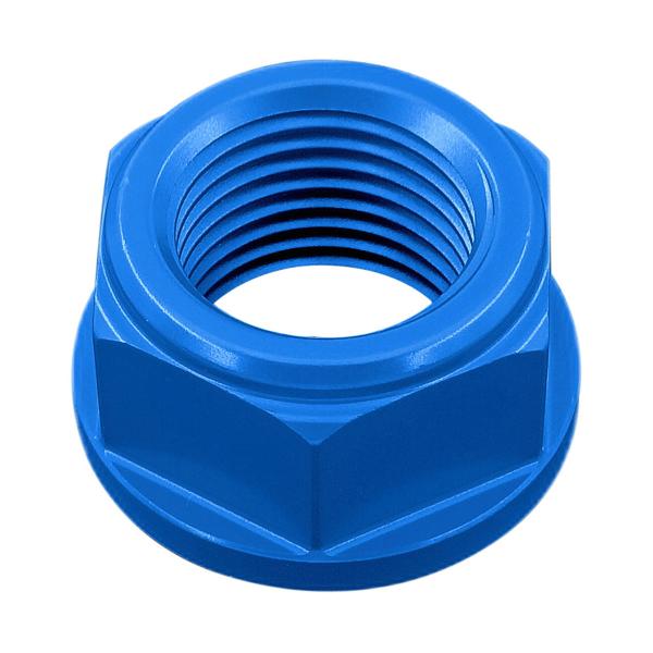 Lightech dado speciale 16x1,50 ergal blu cobalto Yamaha XJ6 2008-2011