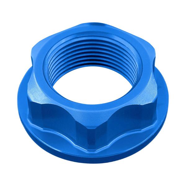 Lightech dado speciale 24x1,50 ergal blu cobalto Suzuki GSR600 2008-2011