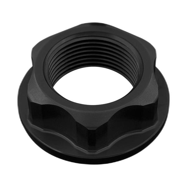 Lightech dado speciale 24x1,50 ergal nero lucido Suzuki GSR600 2008-2011