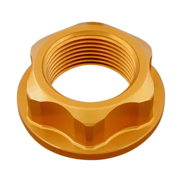 Lightech special nut 24x1,50 gold ergal Yamaha Tmax 560 2020-2022