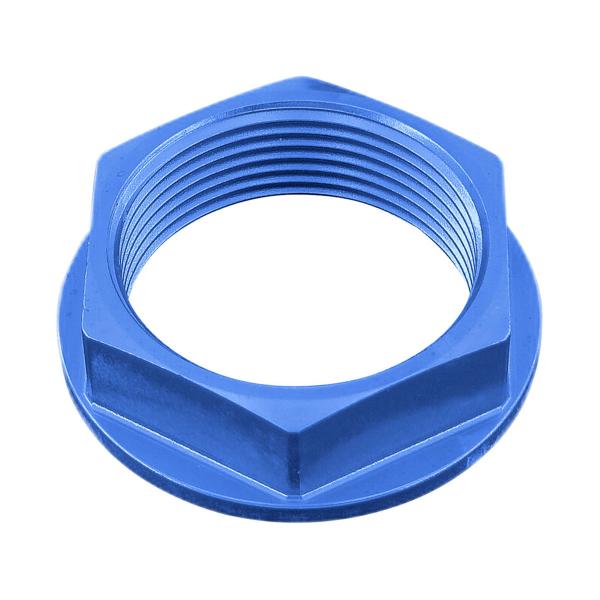 Lightech dado speciale 25x1,25 ergal blu cobalto Ducati Hypermotard 1100 2007-2012