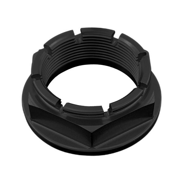 Lightech dado speciale 38x1,5 ergal nero lucido Triumph Speed Triple 1050R 2011-2016