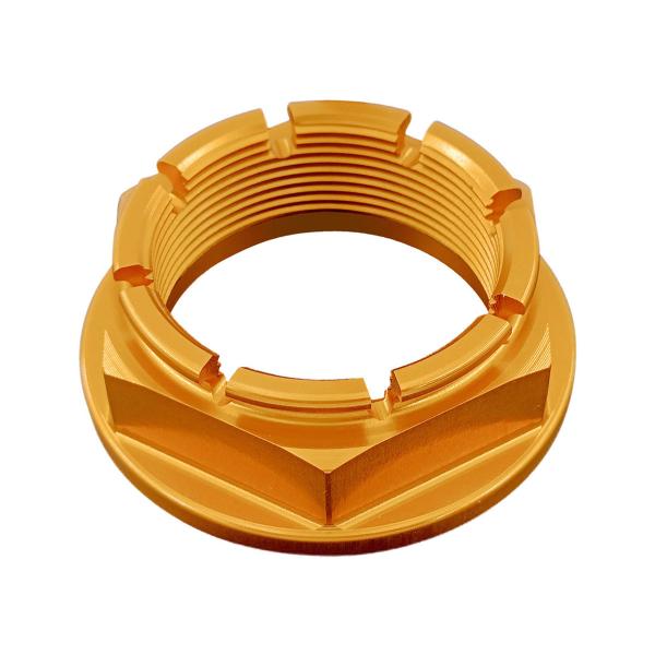 Lightech dado speciale 38x1,5 ergal oro Ducati Hypermotard 821 2013-2014