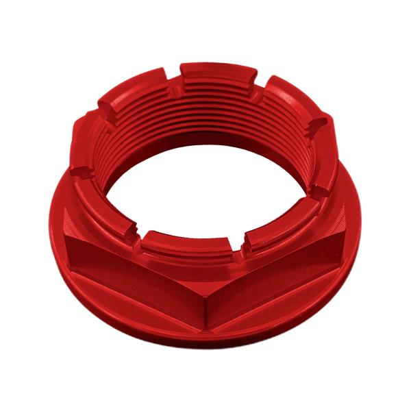 Lightech dado speciale 38x1,5 ergal rosso Ducati Hypermotard 821 2013-2014