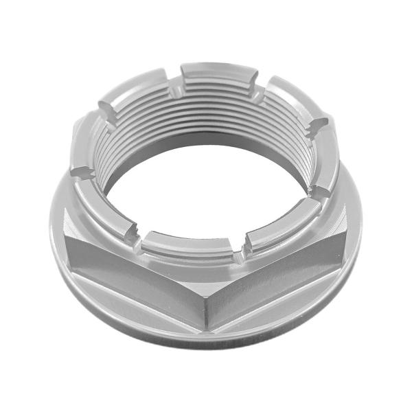 Lightech dado speciale 38x1,5 ergal silver Ducati Hypermotard 821 2013-2014