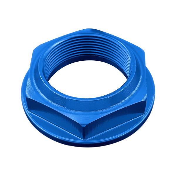 Lightech dado speciale 35x1,5 ergal blu cobalto Triumph Speed Triple 1050 2011-2016