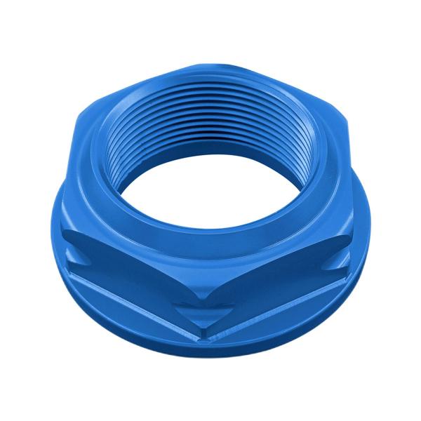 Lightech dado speciale 35x1,5 ergal superfice contatto D=55 blu cobalto Honda CB1000R 2008-2017