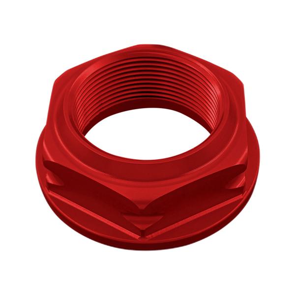 Lightech dado speciale 35x1,5 ergal superfice contatto D=55 rosso Honda CB1000R 2008-2017