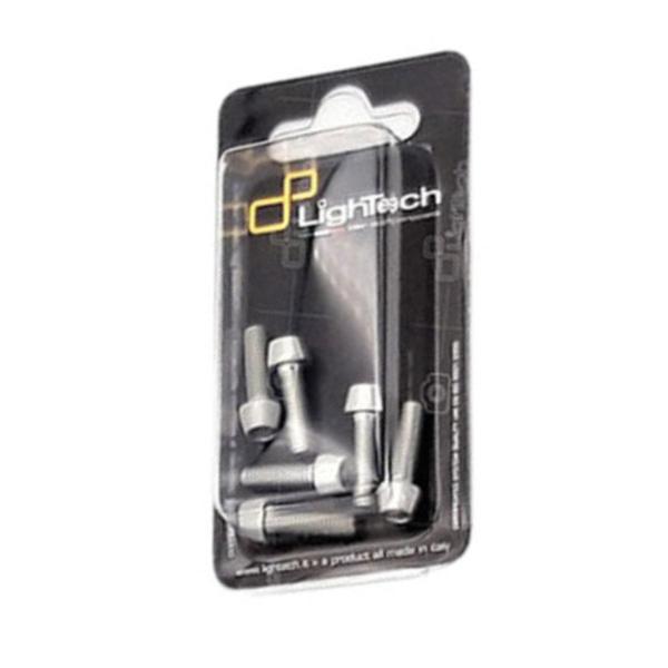 Kit viti cupolino Lightech ergal silver Kawasaki Z800 2013-2016